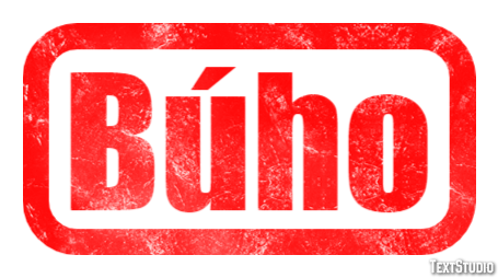 Búho Efecto de Texto