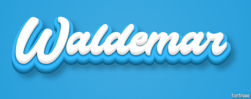 Waldemar Text Effect