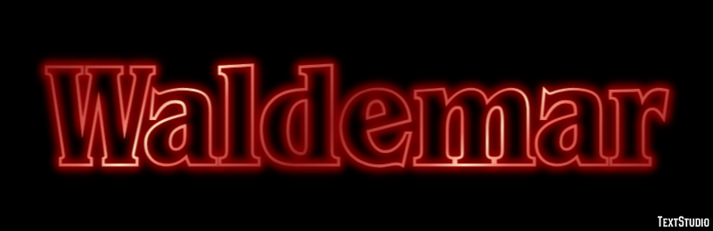 Waldemar Text Effect