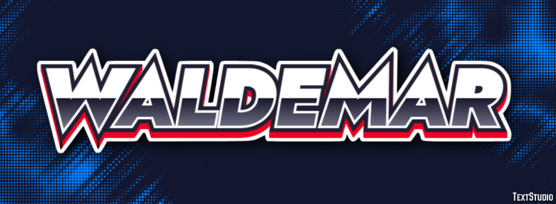 Waldemar Text Effect