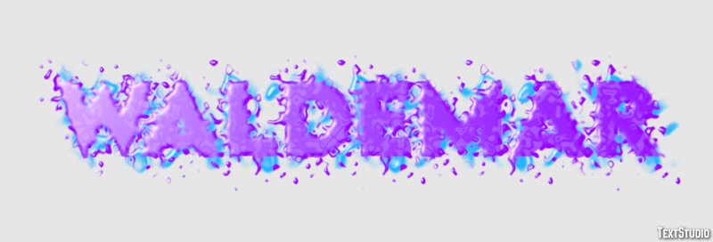 Waldemar Text Effect