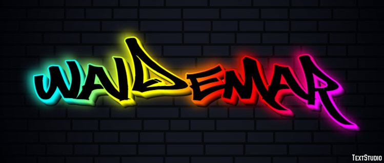 Waldemar Text Effect