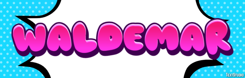 Waldemar Text Effect