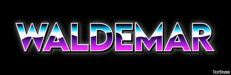 Waldemar Text Effect