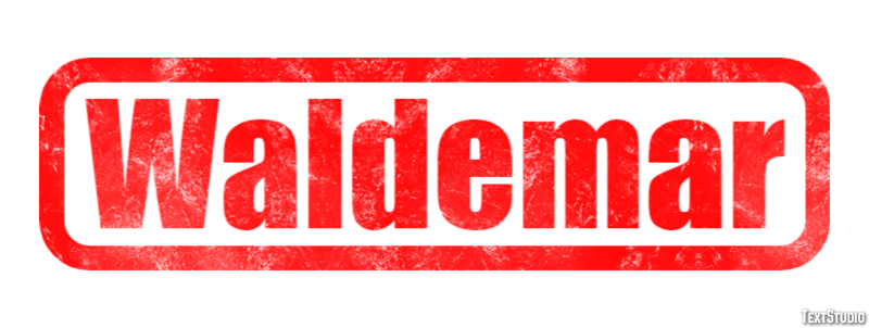 Waldemar Text Effect