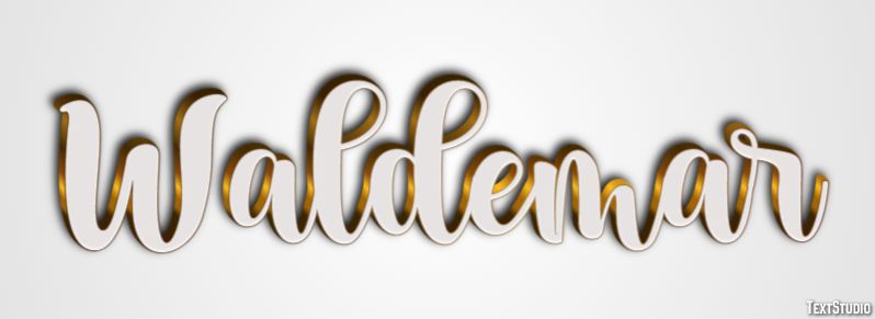 Waldemar Text Effect