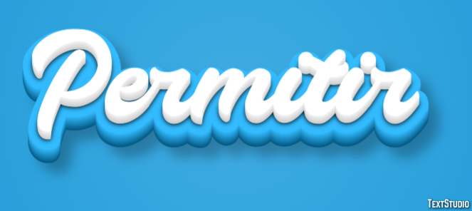 Permitir Efeito de texto