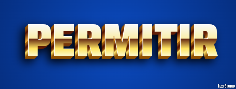 Permitir Efeito de texto