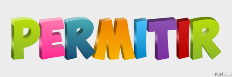 Permitir Efeito de texto