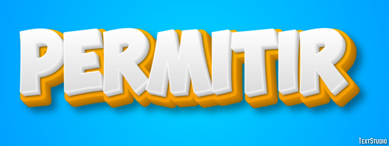 Permitir Efeito de texto