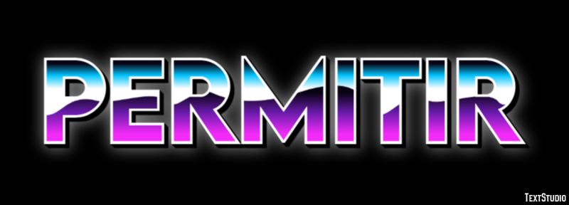 Permitir Efeito do texto