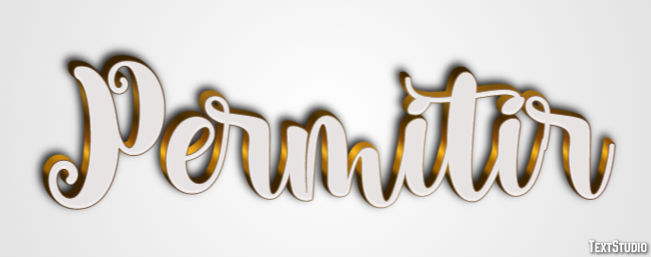 Permitir Efeito do texto
