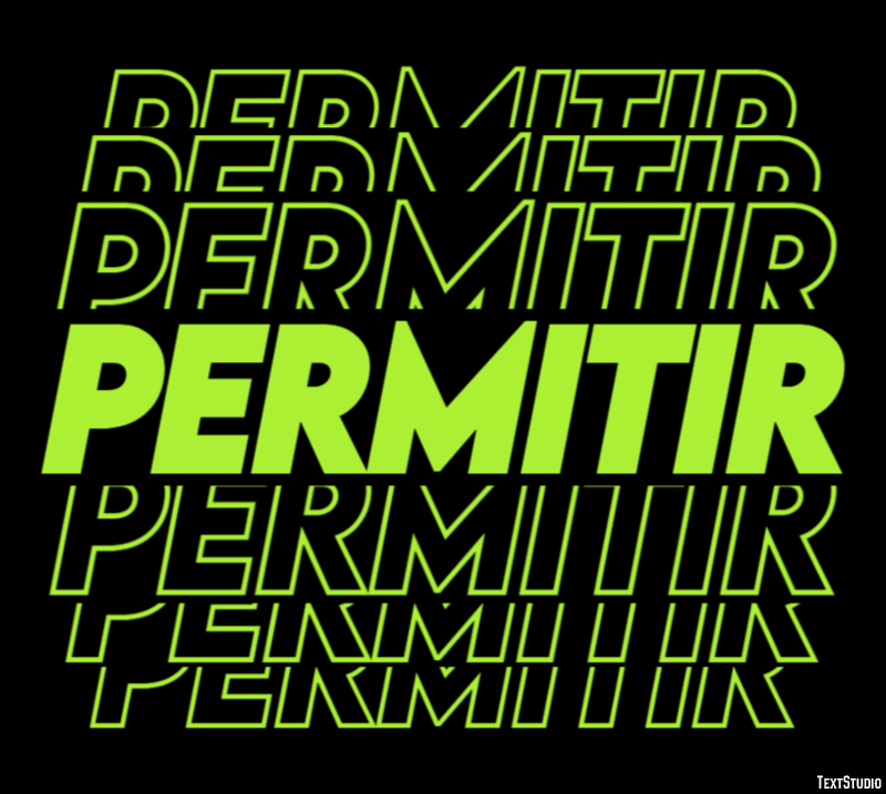 Permitir Efeito de texto