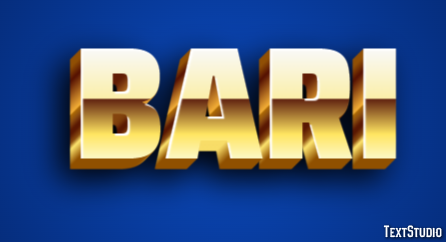 Bari Text Effect