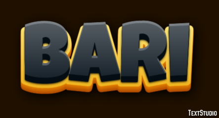 Bari Text Effect