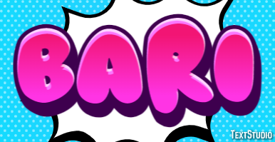 Bari Text Effect