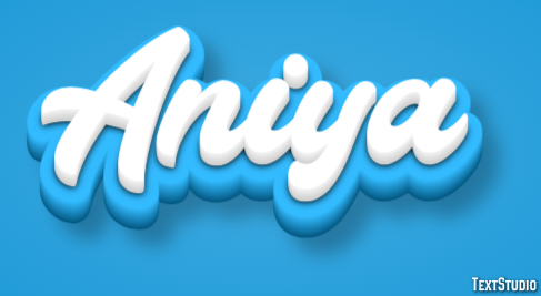 Aniya Text Effect