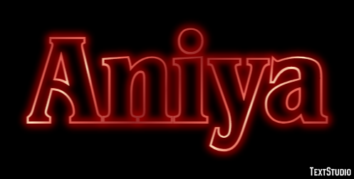 Aniya Text Effect