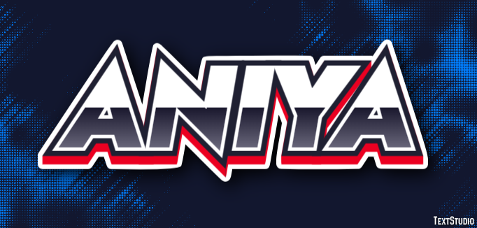 Aniya Text Effect