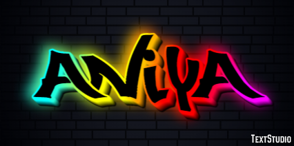 Aniya Text Effect
