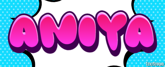 Aniya Text Effect