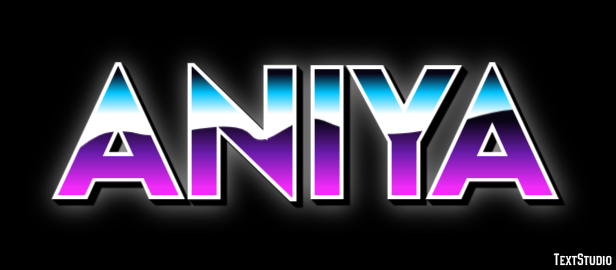 Aniya Text Effect