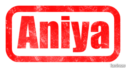 Aniya Text Effect