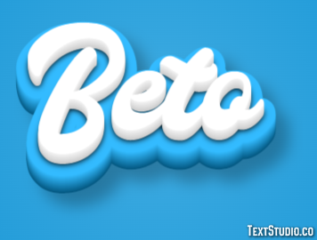 Beto Texteffekt