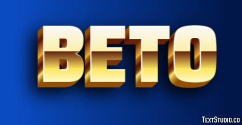 Beto Texteffekt