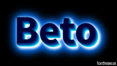 Beto Effetto testo