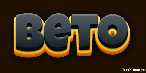 Beto Texteffekt