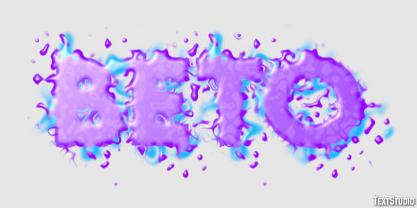 Beto Texteffekt