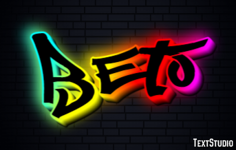 Beto Effetto testo