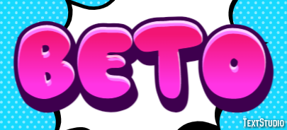 Beto Effetto testo
