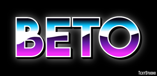 Beto Efeito de texto