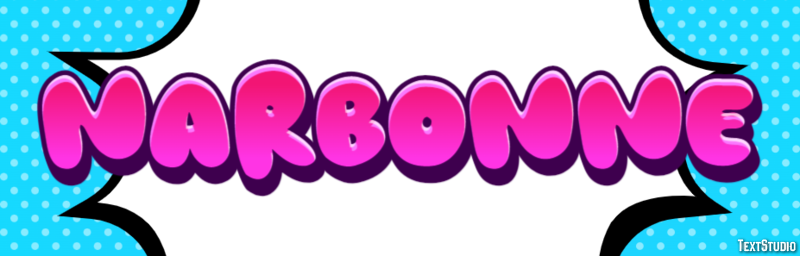 Narbonne Efekt tekstowy
