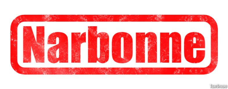 Narbonne Efekt tekstowy