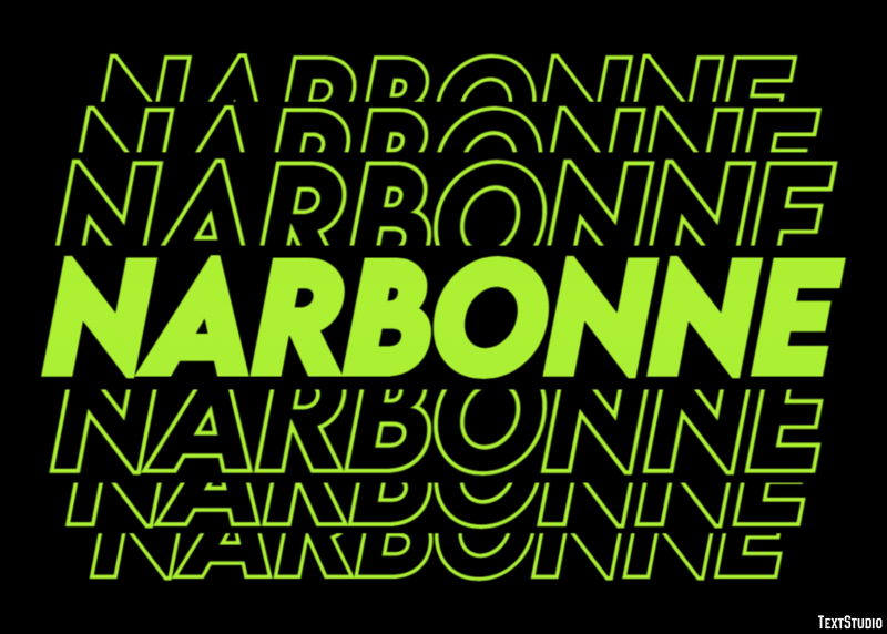 Narbonne Effet de Texte