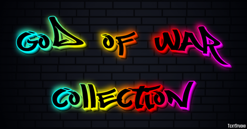 God of War Collection Текстовый эффект