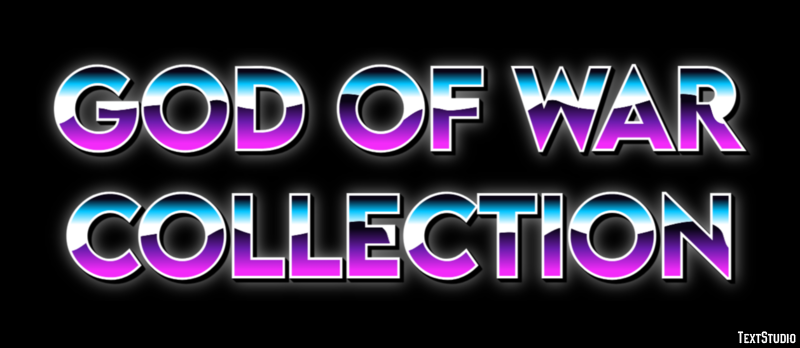 God of War Collection Tekst Effect
