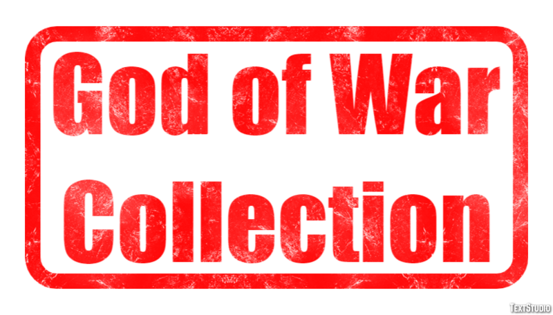 God of War Collection Metin Efekti