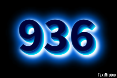 936 Text Effect