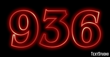 936 Text Effect