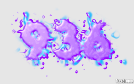 936 Text Effect
