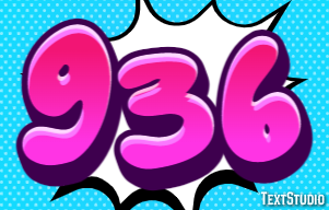 936 Text Effect