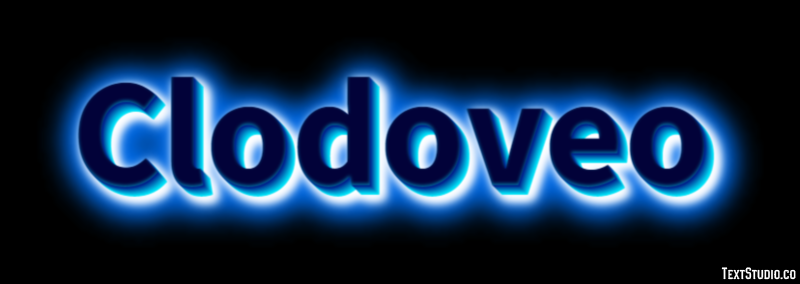 Clodoveo Effetto testo