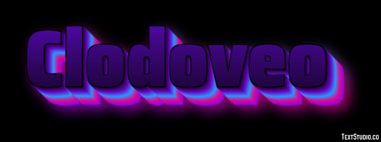 Clodoveo Effetto testo