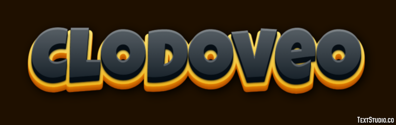 Clodoveo Texteffekt