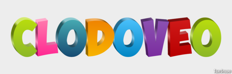 Clodoveo Effetto testo