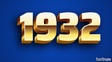 1932 Effet de texte